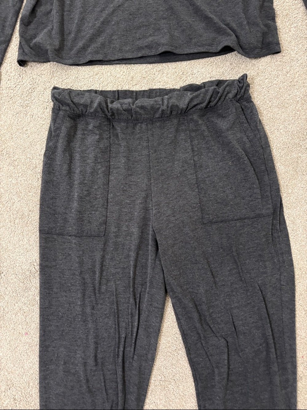 Z Supply Charcoal Grey Lounge Set - Picture 3 of 3